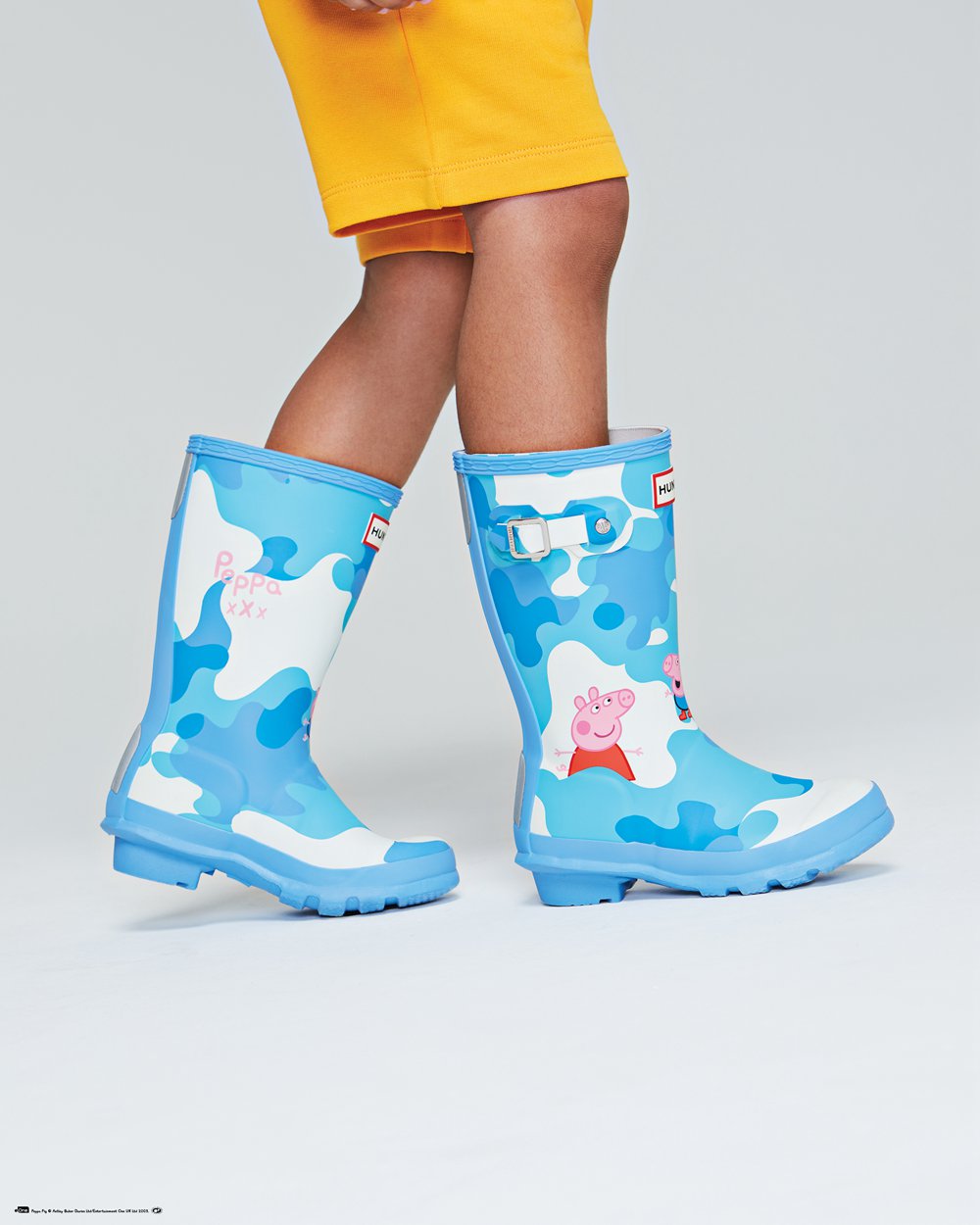 Galochas Hunter Criança Azuis - Original Little Peppa Pig - 30HWDNVYA